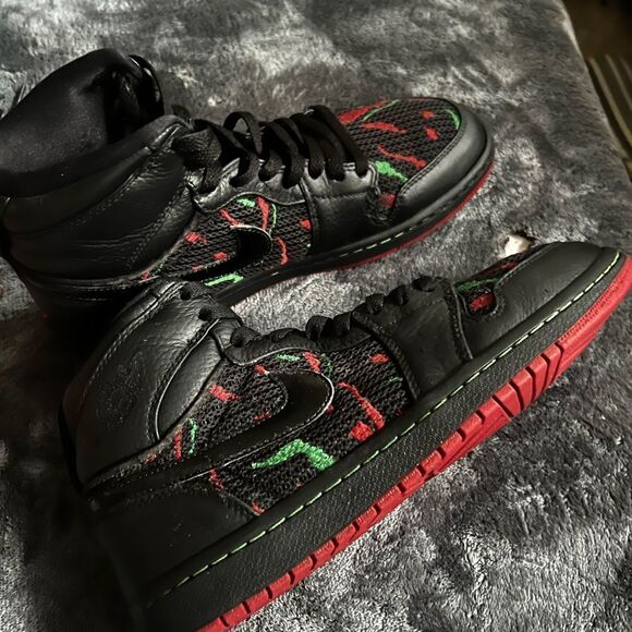 AJ1 Tribe Called quest air Jordan 1 Nike dunk - Picture 1 of 7
